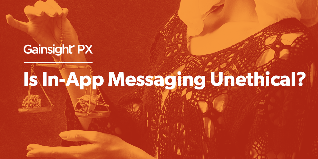 Is In-App Messaging Unethical? Image