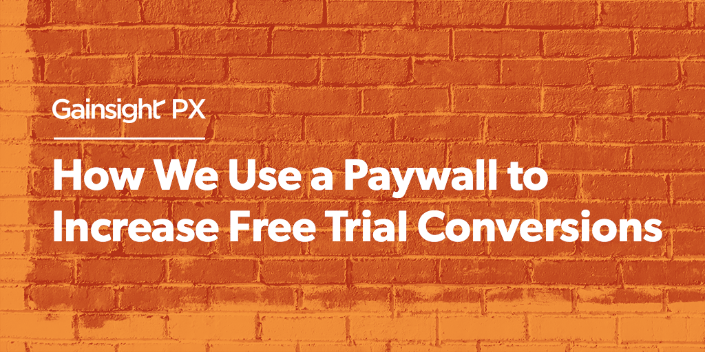 How We Use a Paywall to Increase Free Trial Conversions Image