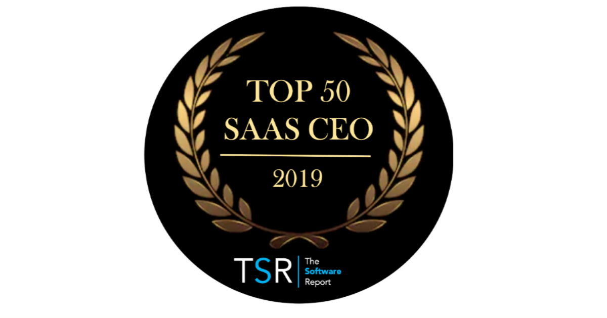 Gainsight™ CEO Nick Mehta Ranks 2nd on Top 50 SaaS CEOs of 2019 List Image