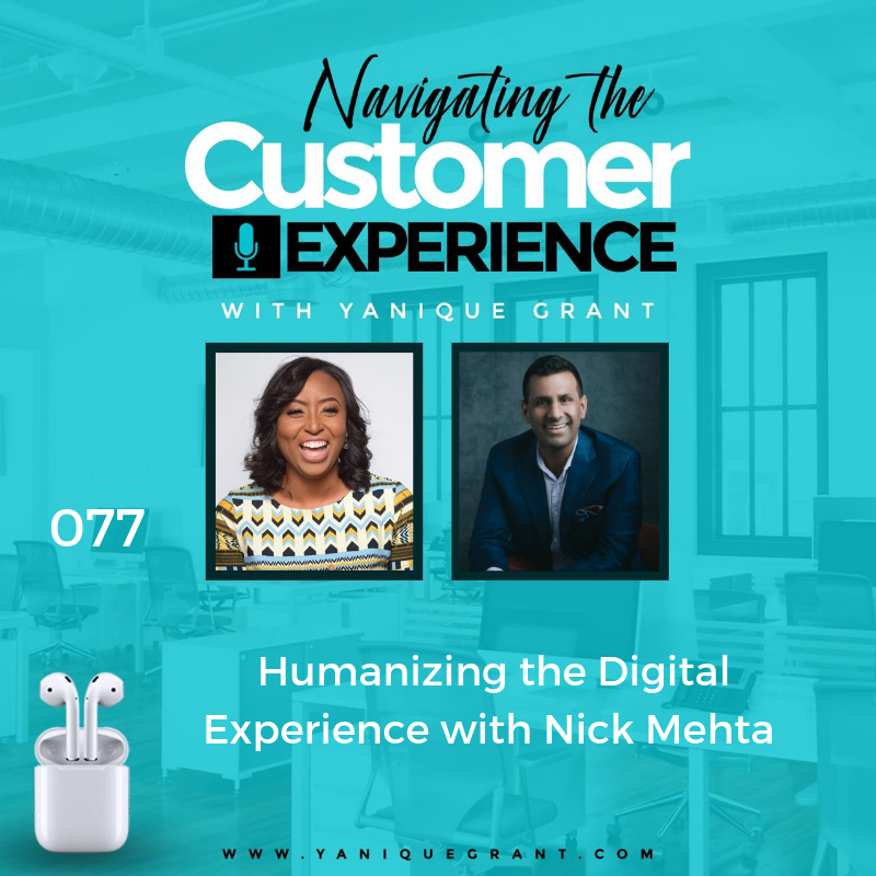 Humanizing the Digital Experience with Nick Mehta Image