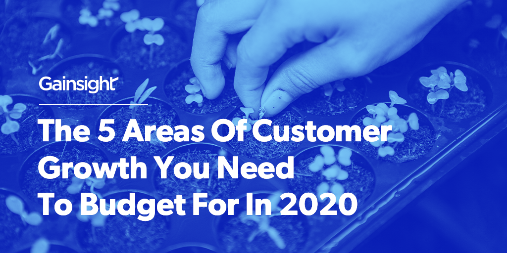 The 5 Areas Of Customer Growth You Need To Budget For In 2020 Image