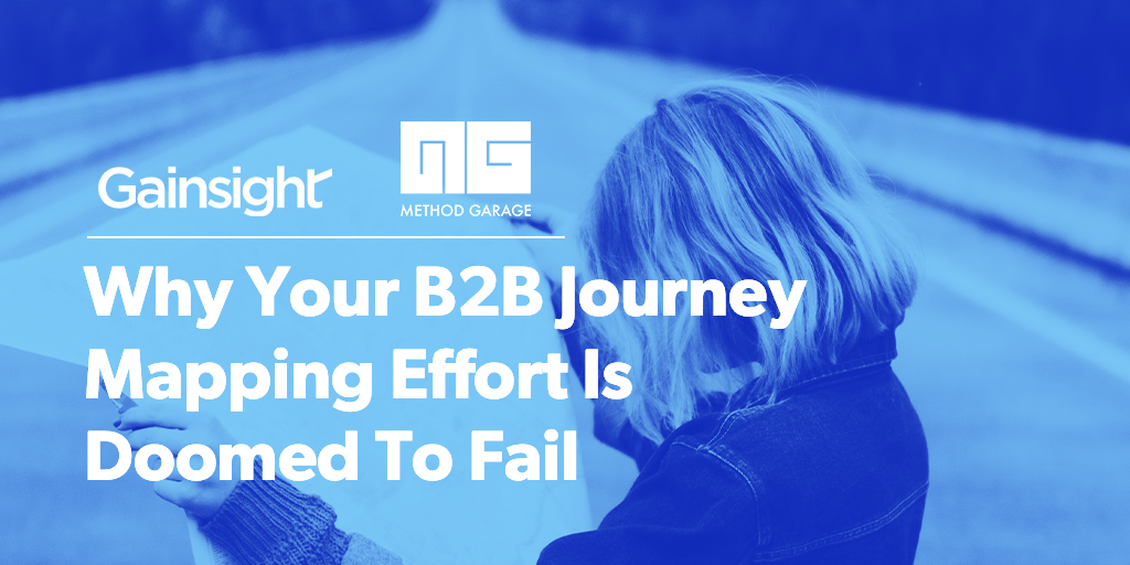 Why Your B2B Journey Mapping Effort Is Doomed To Fail Image
