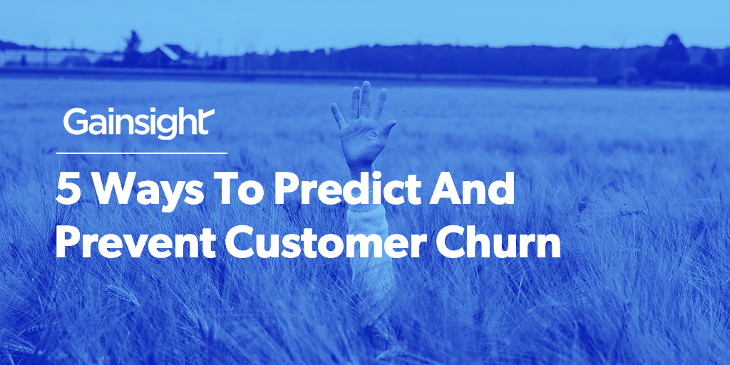 5 Ways To Predict And Prevent Customer Churn Image