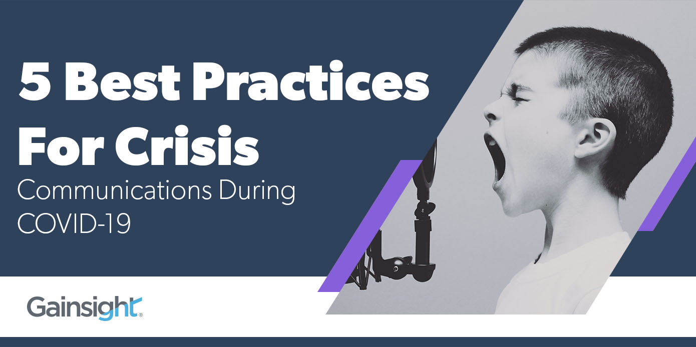5 Best Practices For Crisis Communications During COVID-19 Image