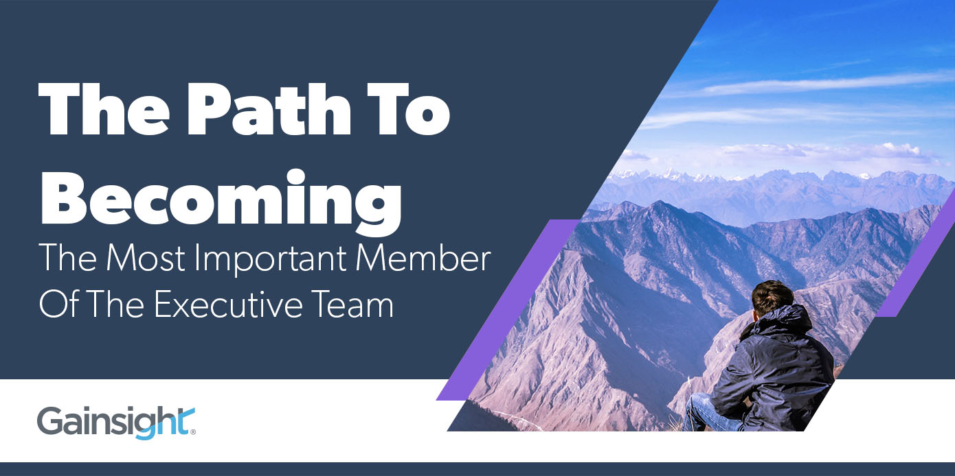 The Path To Becoming The Most Important Member Of The Executive Team Image