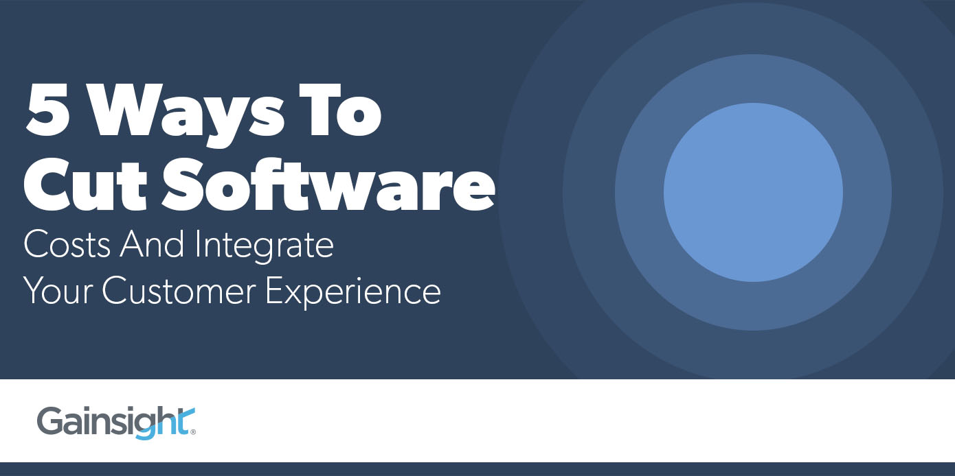 5 Ways To Cut Software Costs And Integrate Your Customer Experience Image
