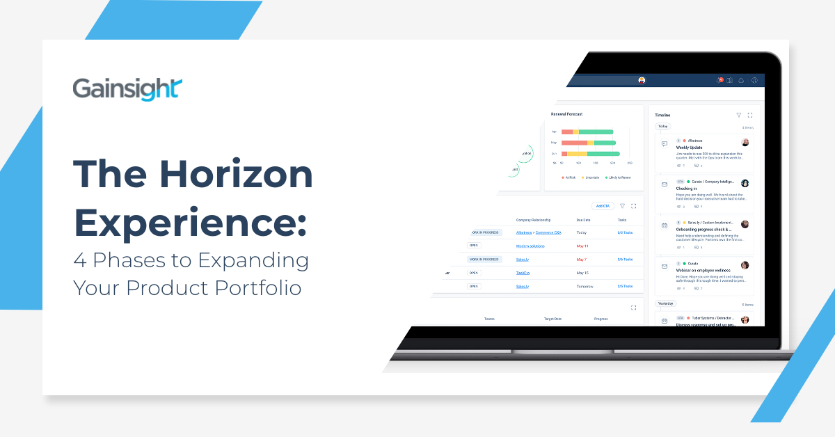 The Horizon Experience: 4 Phases to Expanding Your Product Portfolio Image