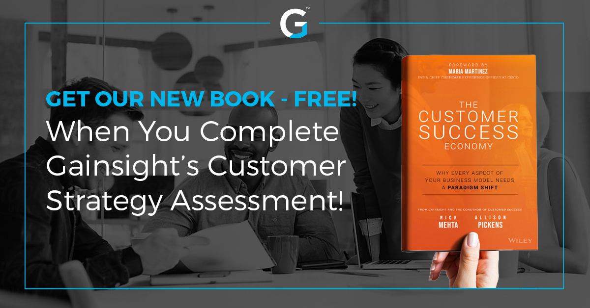 Gainsight Free Book Offer Image