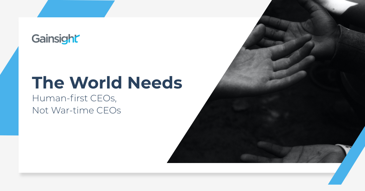 The World Needs Human-first CEOs, Not War-time CEOs Image