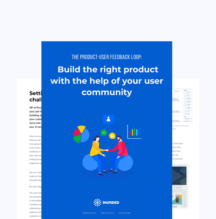 The product-user feedback loop whitepaper small