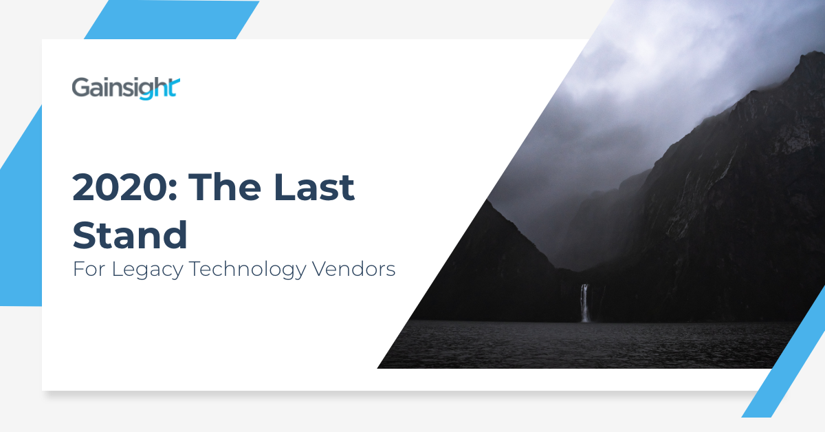 2020: The Last Stand for Legacy Technology Vendors Image