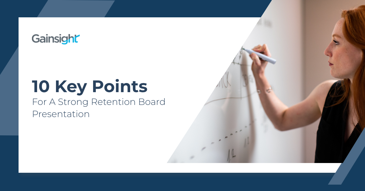 10 Key Points For A Strong Retention Board Presentation Image
