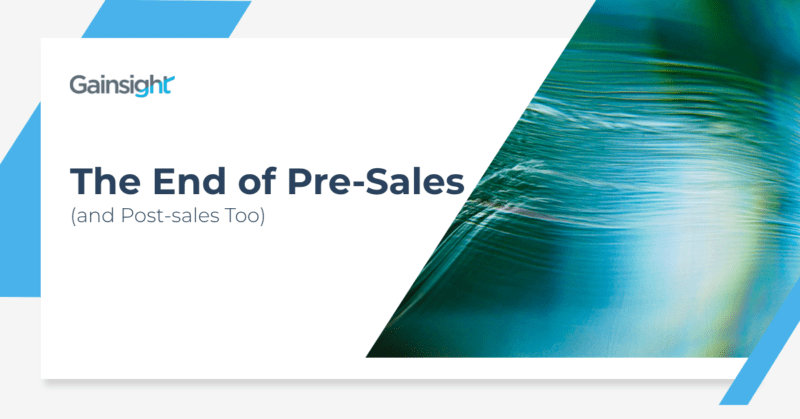 The End of Pre-sales (and Post-sales Too) thumbnail