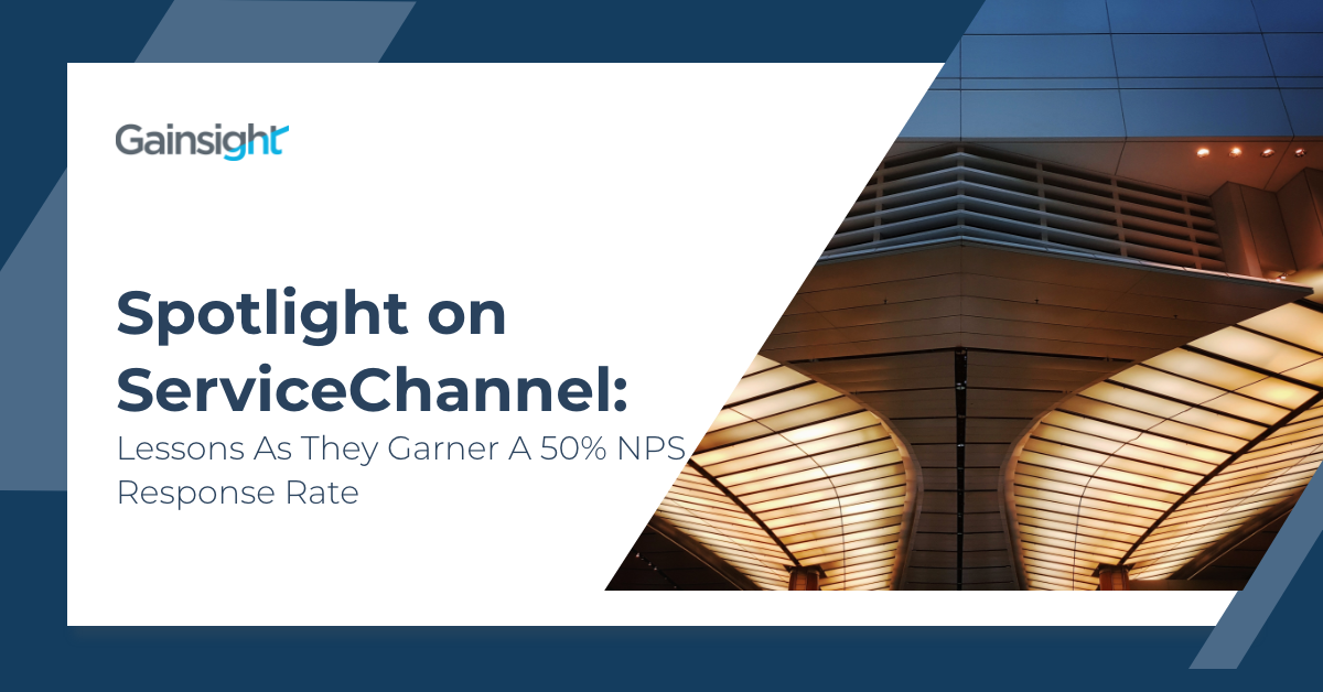 Spotlight on ServiceChannel: Lessons As They Garner A 50% NPS Response Rate Image