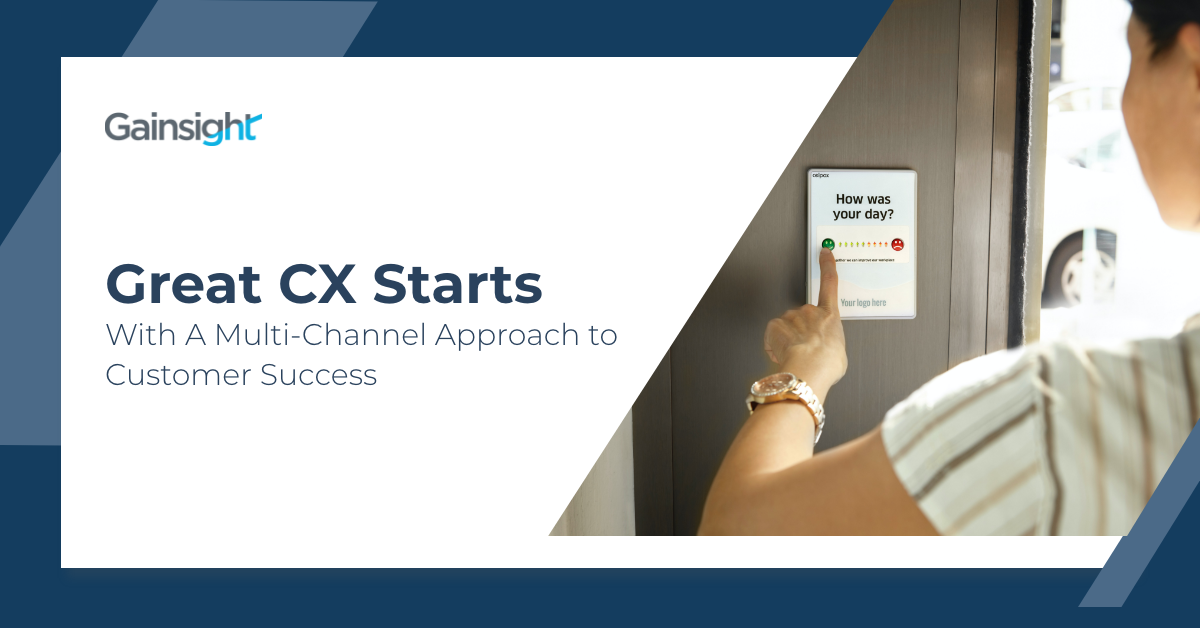 Great CX Starts With a Multi-Channel Approach to Customer Success Image