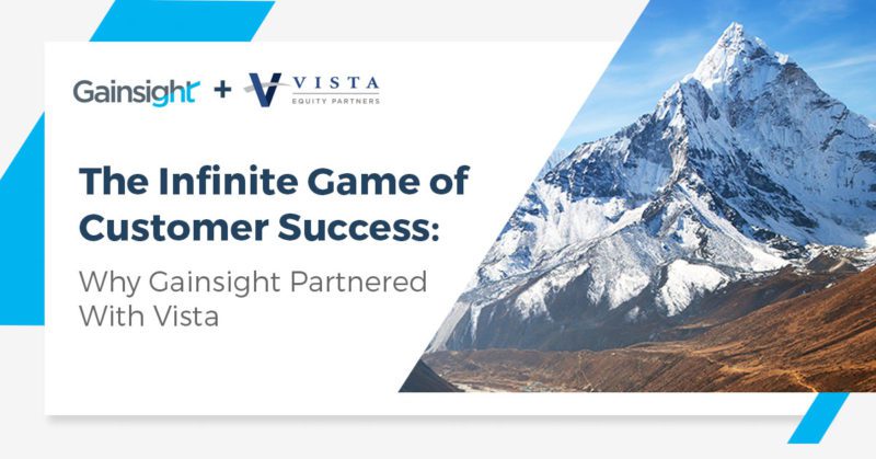 The Infinite Game of Customer Success: Why Gainsight Partnered With Vista thumbnail