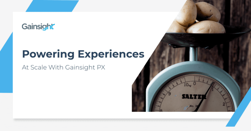 Powering Experiences At Scale With Gainsight PX thumbnail
