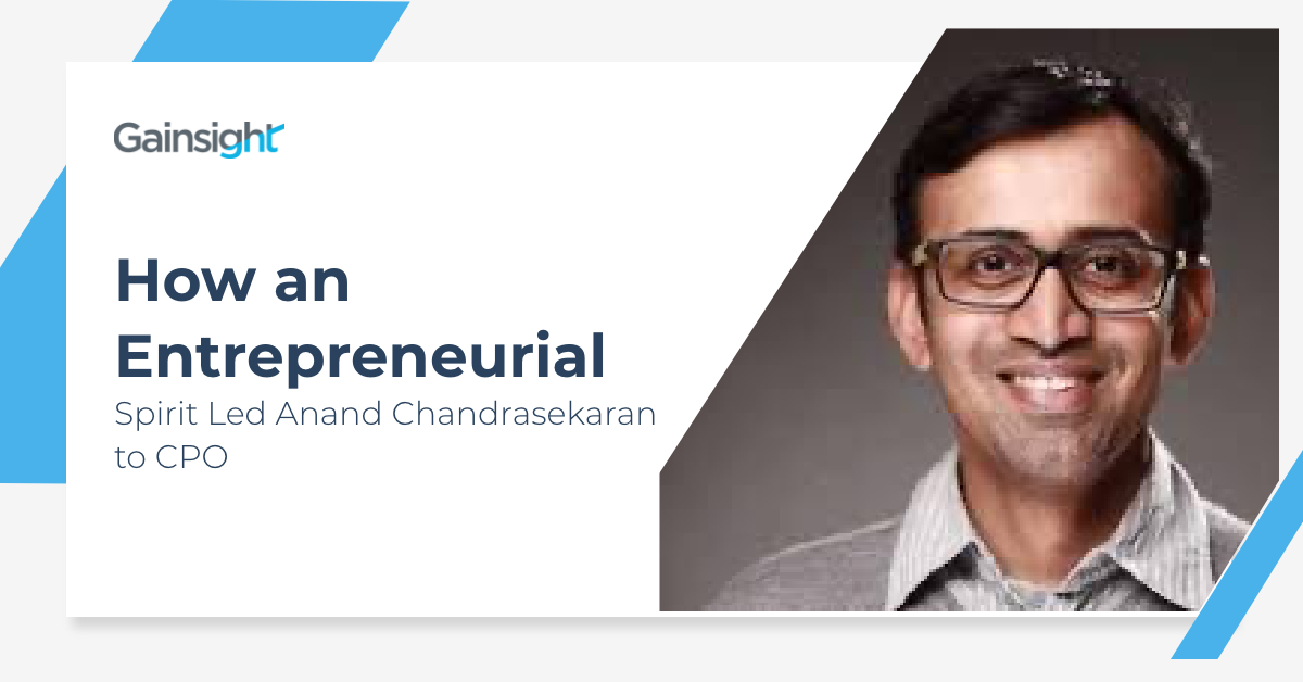 How an Entrepreneurial Spirit Led Anand Chandrasekaran to CPO Image