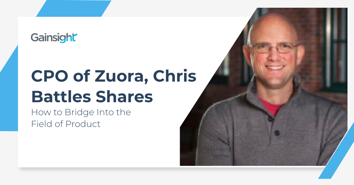 CPO of Zuora, Chris Battles Shares How to  Bridge into the Field of Product Image