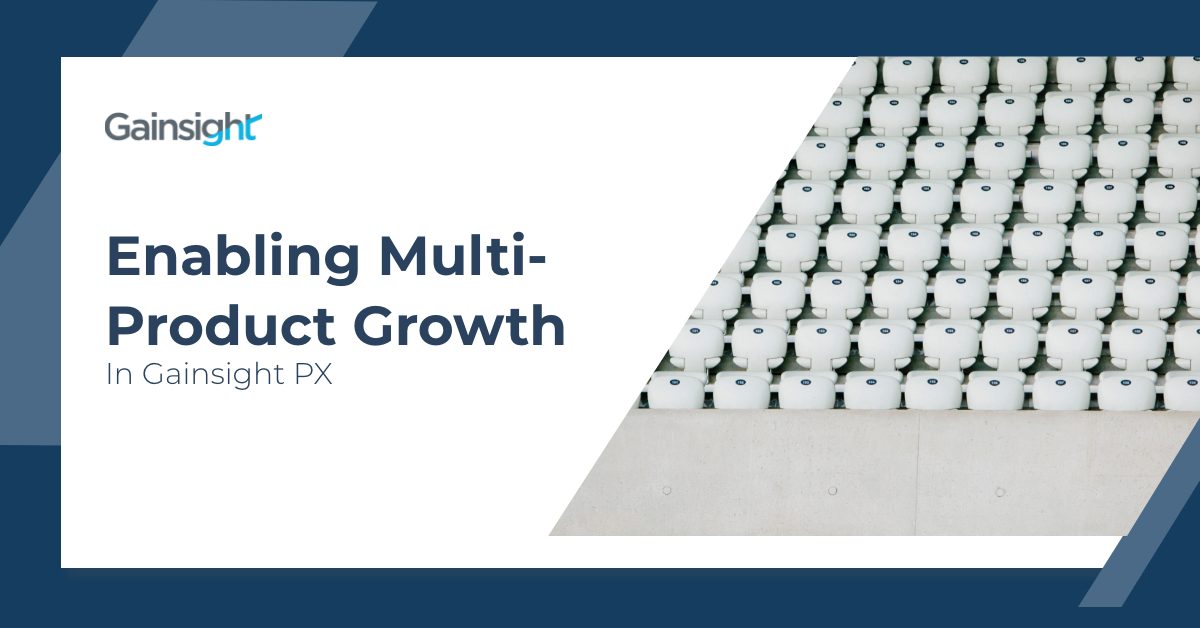 Enabling Multi-Product Growth in Gainsight PX Image