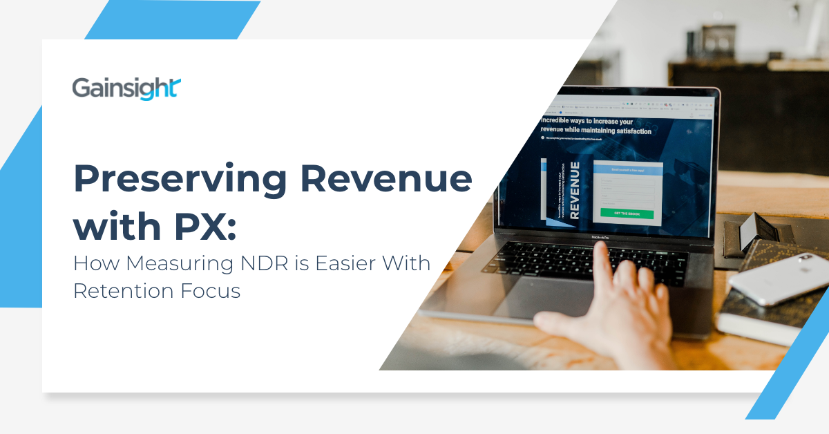 Preserving Revenue with PX: How Measuring NDR is Easier With Retention Focus Image