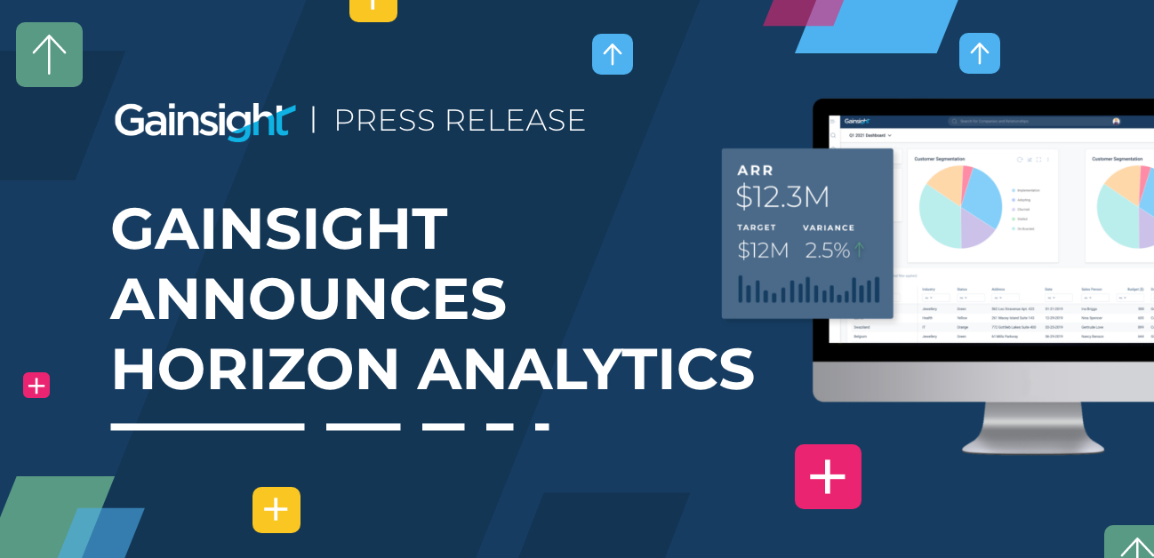 Gainsight Announces Horizon Analytics Image