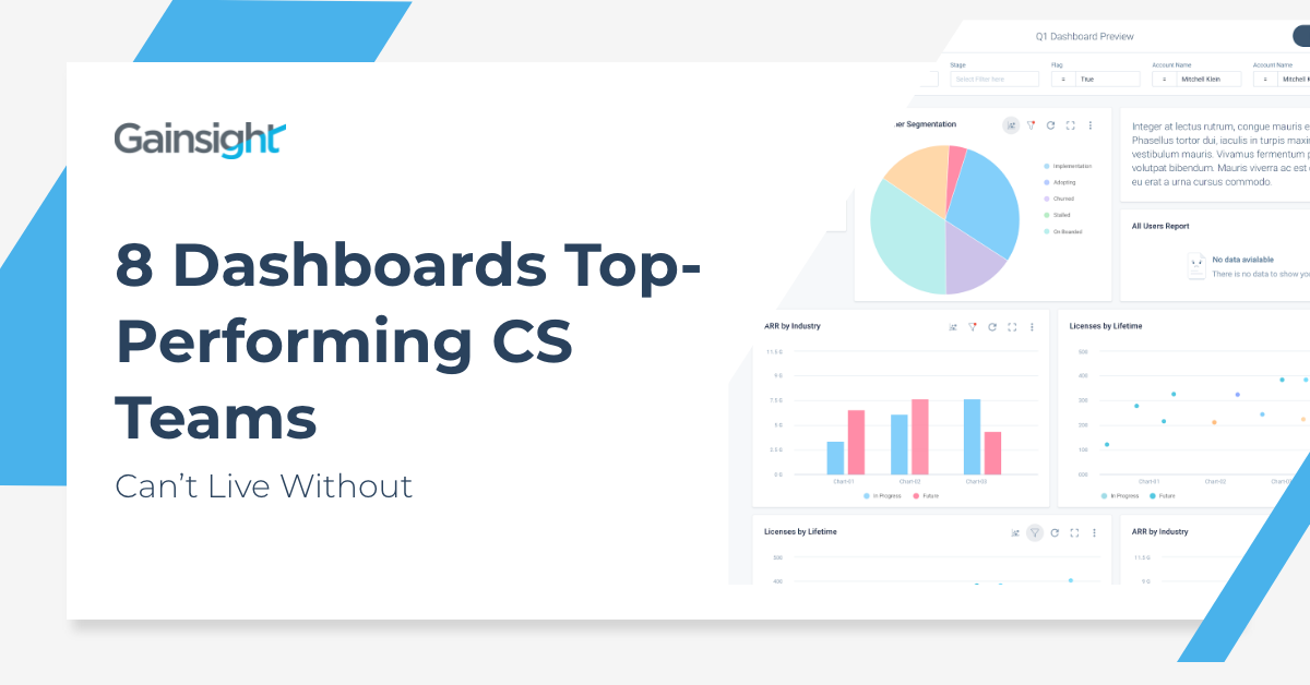 8 Dashboards Top-Performing Customer Success Teams Can’t Live Without Image