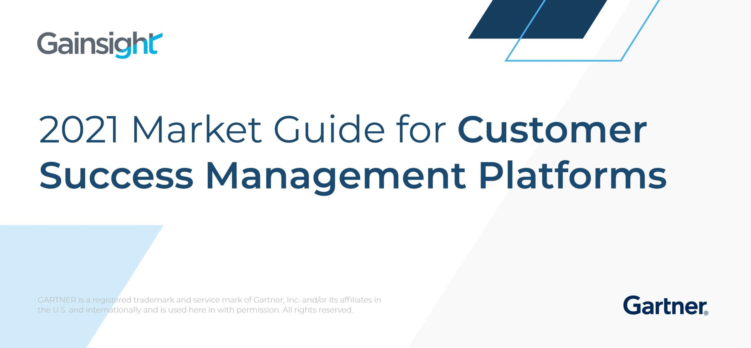 Our Top Takeaways From The Gartner 2021 Market Guide for Customer Success Management Platforms Image