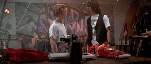 Bill and Ted - NPS