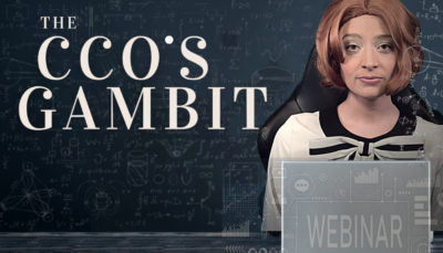 The CCO’s Gambit