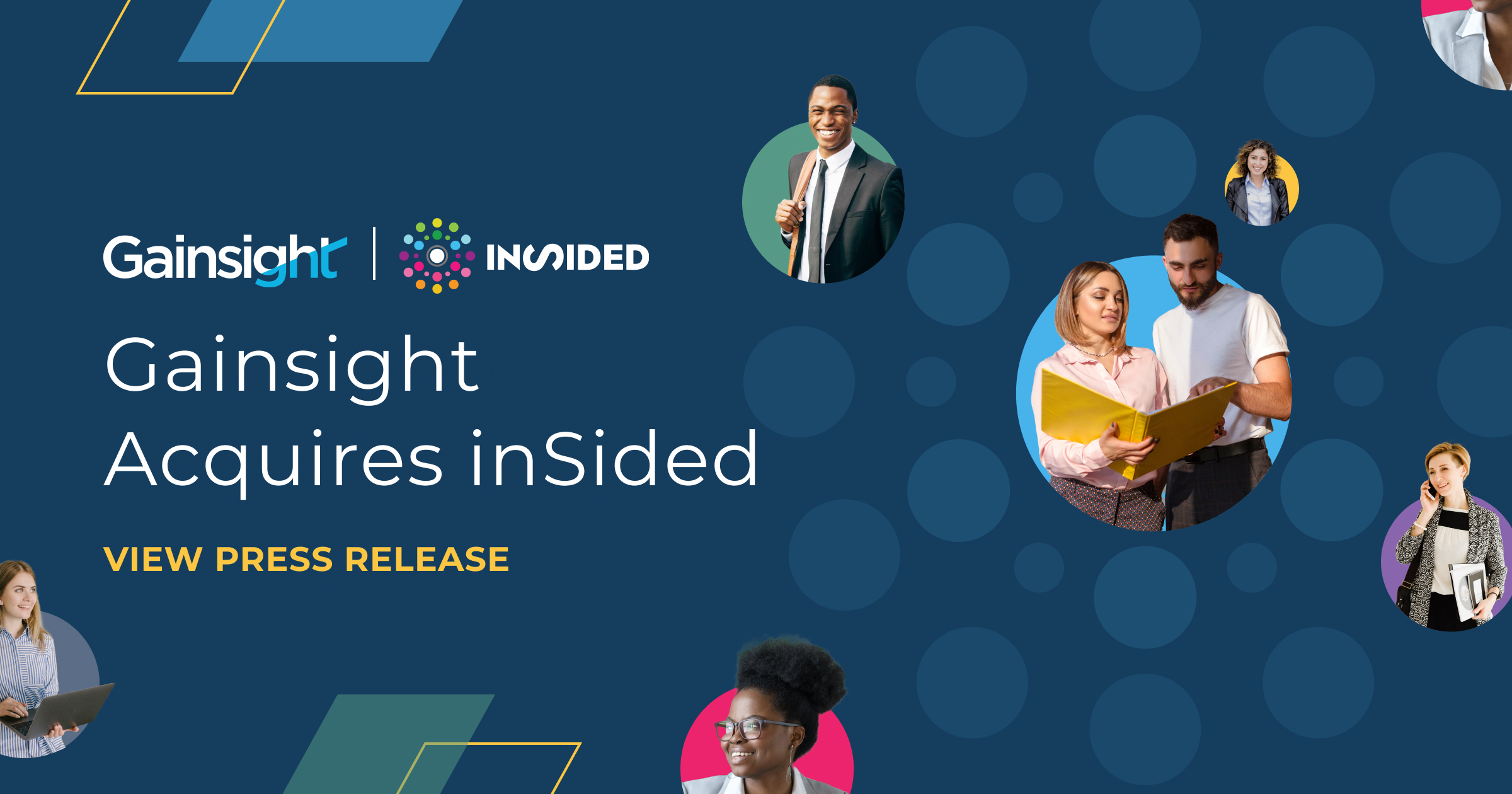 Gainsight Acquires Community Software Leader InSided Image