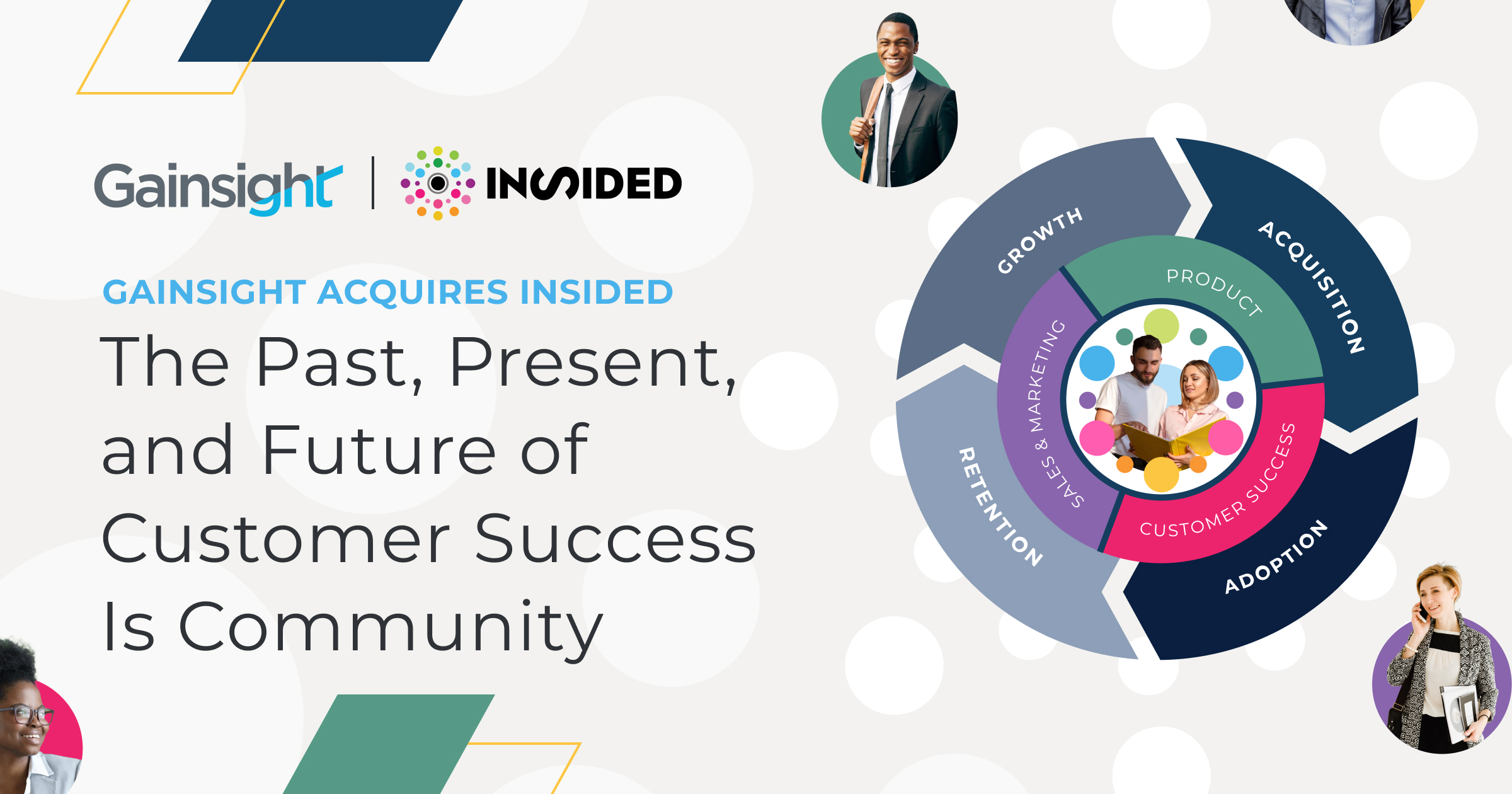 Gainsight Acquires inSided: The Past, Present, and Future of Customer Success Is Community Image