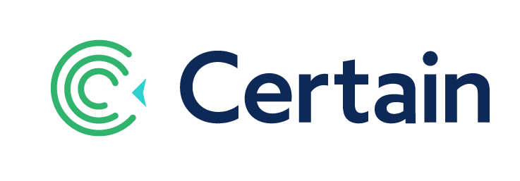 Logo for Certain