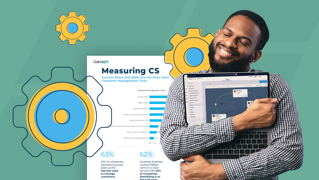 Customer Success Has Officially Reached Critical Mass: The CS Index Report From Gainsight Shows 95% of Companies Have a Dedicated Customer Success Function Image