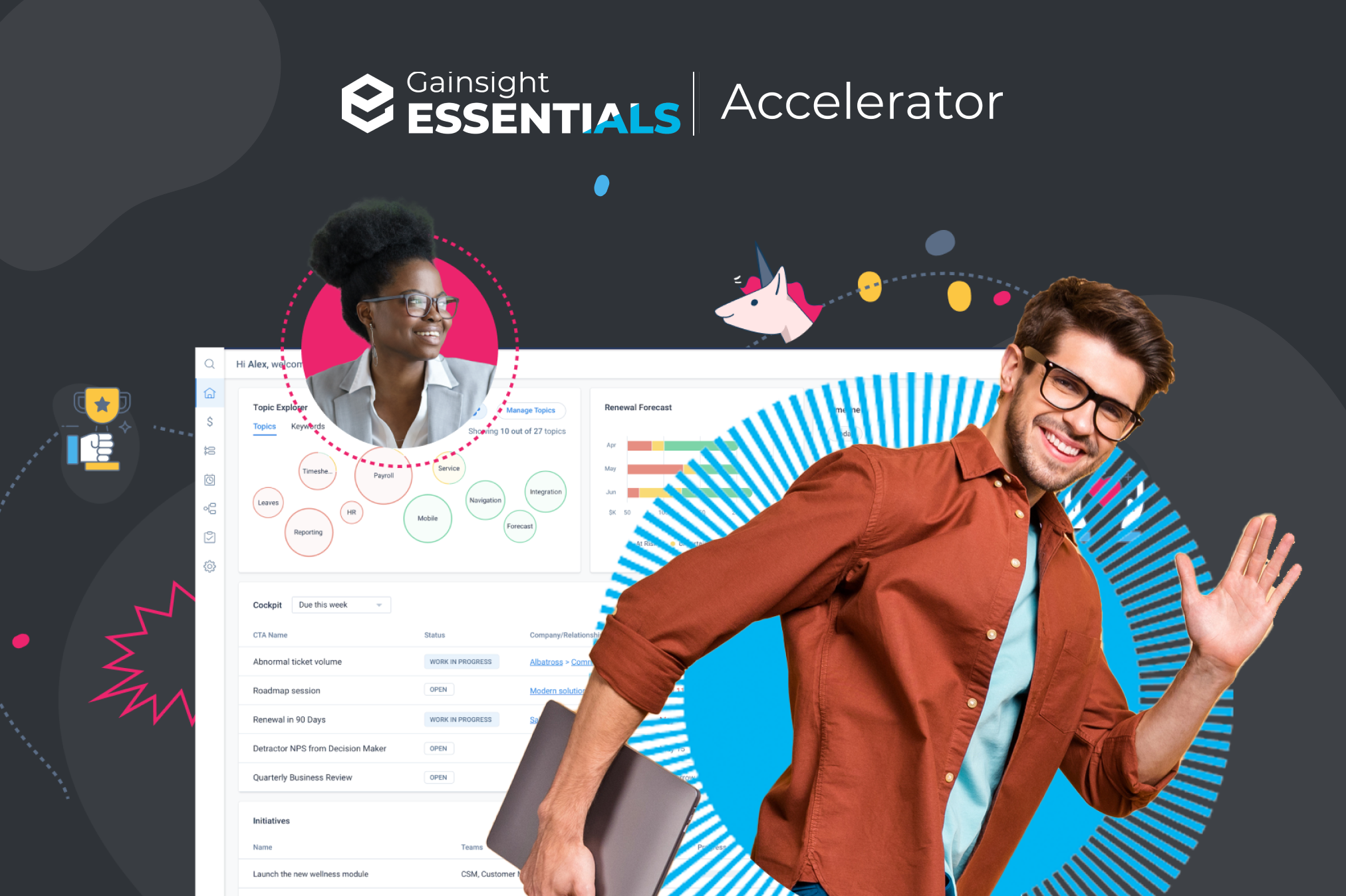 Fast Forward Outcomes Through The Essentials Accelerator Image