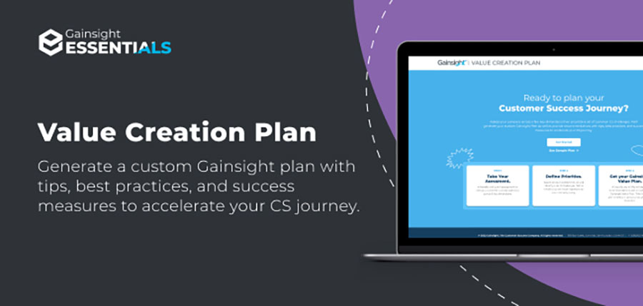 Sharpen your CS strategy with the Gainsight Value Creation Plan Image