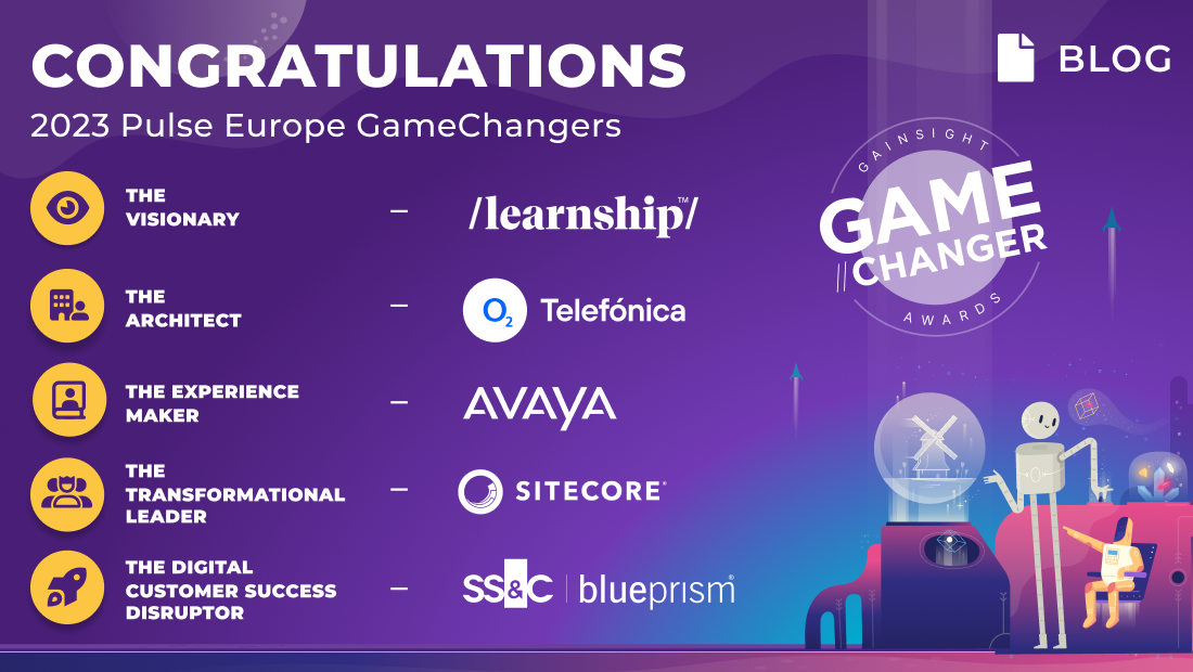 Announcing the 2023 Pulse Europe GameChanger Award Winners! Image