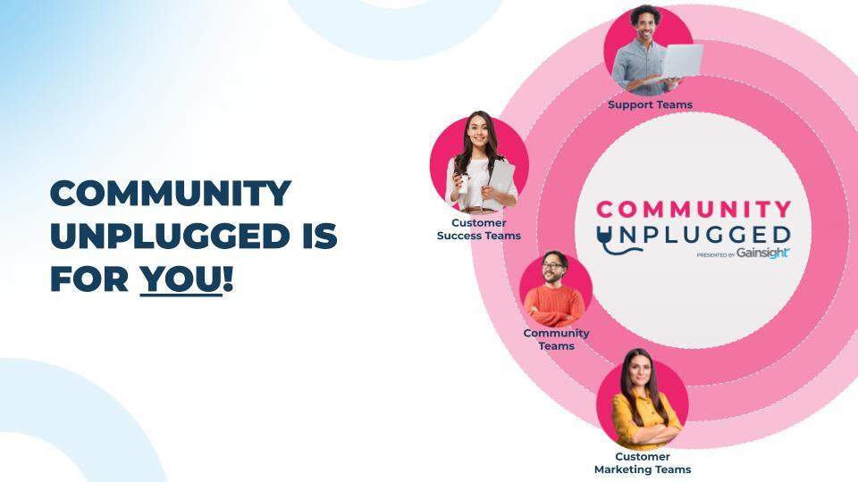 Join Us at Community Unplugged: Get Plugged Into What Powers Healthy Online Communities Image