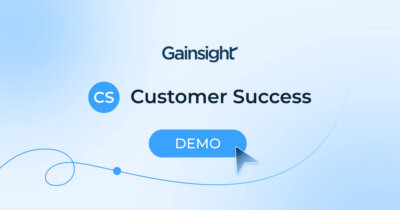 Schedule a Demo of Gainsight Customer Success