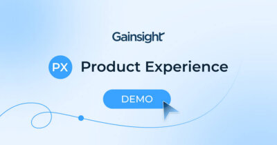Schedule a Demo of Gainsight Product Experience