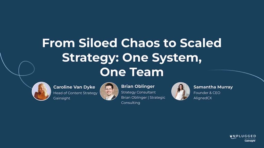 From Siloed Chaos to Scaled Strategy: One System, One Team thumbnail