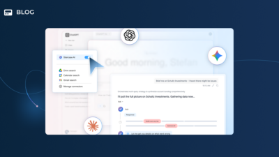 Your AI Assistant Doesn’t Know Your Customers (Until Now)