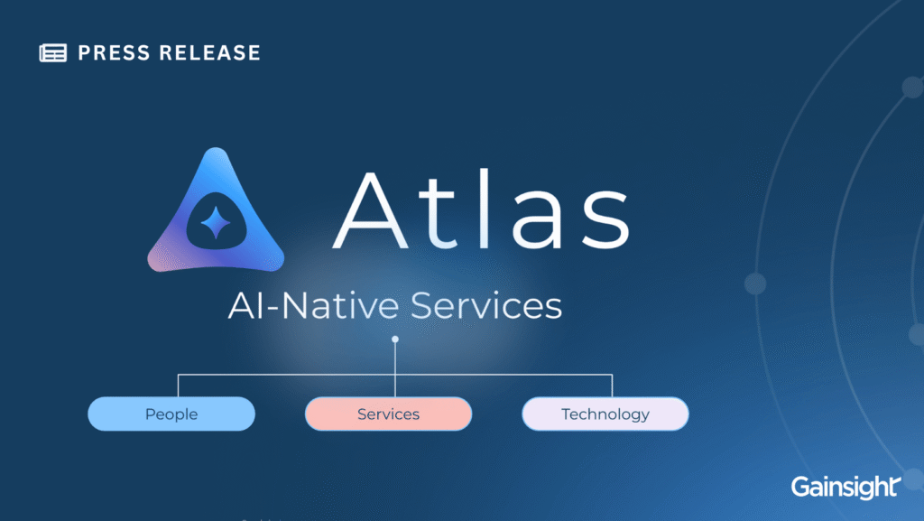 Gainsight Announces New AI-Native Services Business thumbnail