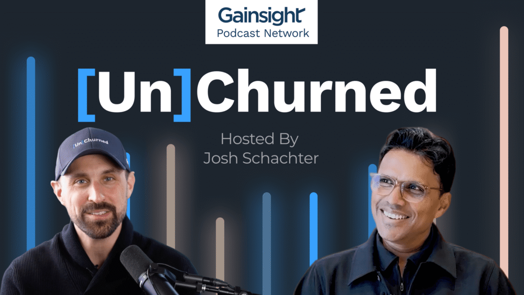 189. Why Selling Software Isn’t Enough Anymore ft. Chuck Ganapathi (Gainsight) thumbnail