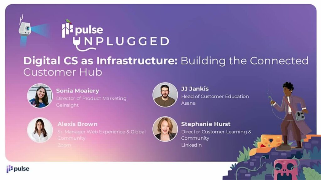 Digital CS as Infrastructure: Building the Connected Customer Hub thumbnail