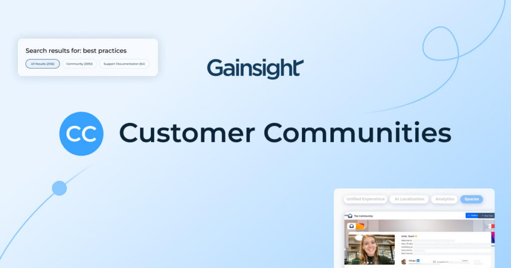 More than a group chat for your customers.