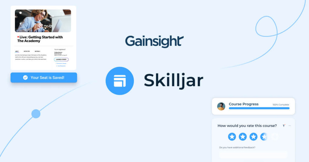 Turn Learning Into Retention & Revenue