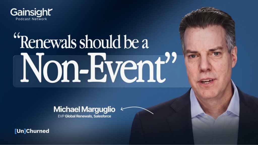 How Salesforce Cut Customer Attrition From 20% to 8% ft. Michael Marguglio thumbnail